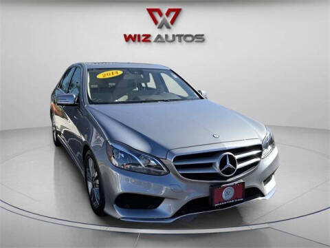 2014 Mercedes-Benz E-Class