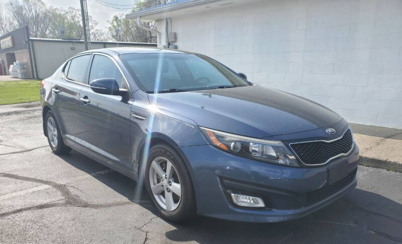 2015 Kia Optima for sale at Hernandez Motors in Rocky Face GA