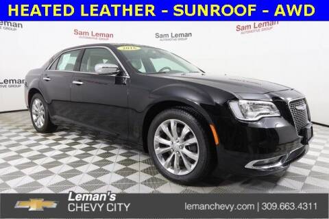2016 Chrysler 300 for sale at Leman's Chevy City in Bloomington IL