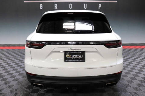 2020 Porsche Cayenne