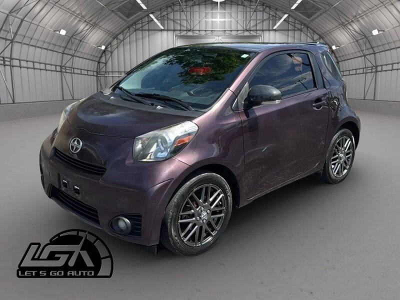 2012 Scion iQ