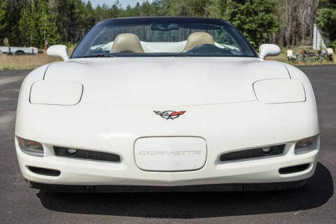 2002 Chevrolet Corvette