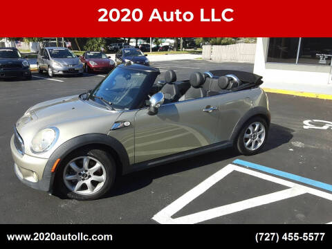 2009 MINI Cooper for sale at 2020 AUTO LLC in Clearwater FL