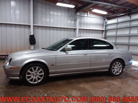 2000 Jaguar S-Type for sale at East Coast Auto Source Inc. in Bedford VA