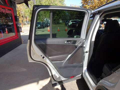 2016 Volkswagen Tiguan 2.0T S 4Motion