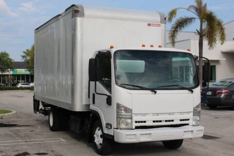 2012 Isuzu NPR-HD for sale at Truck and Van Outlet in Miami FL