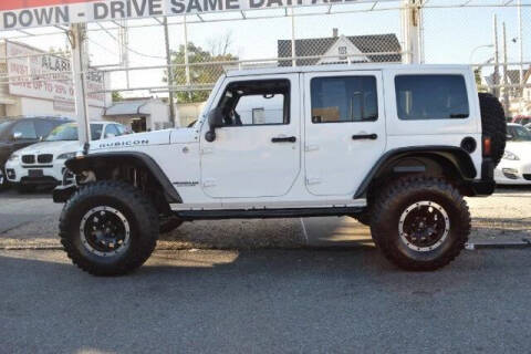 2012 Jeep Wrangler Unlimited Rubicon