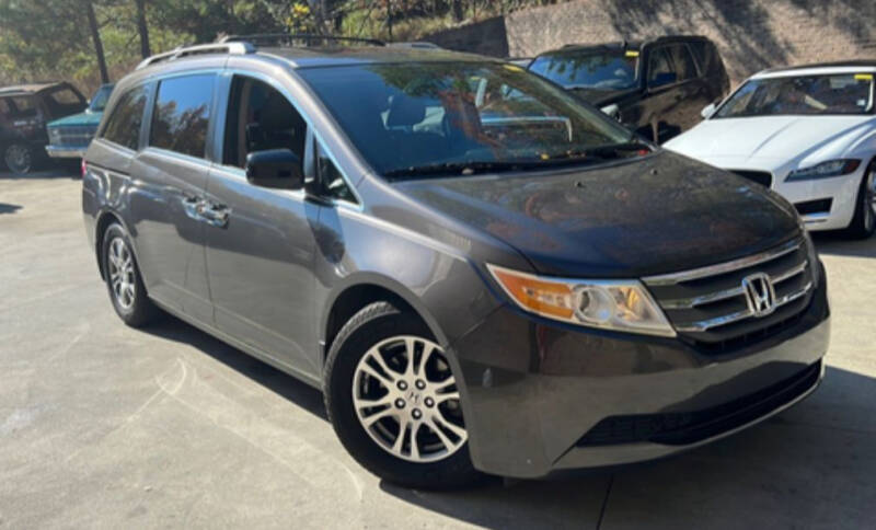2013 Honda Odyssey for sale at DON BAILEY AUTO SALES in Phenix City AL