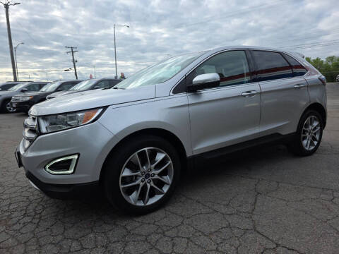 2017 Ford Edge Titanium