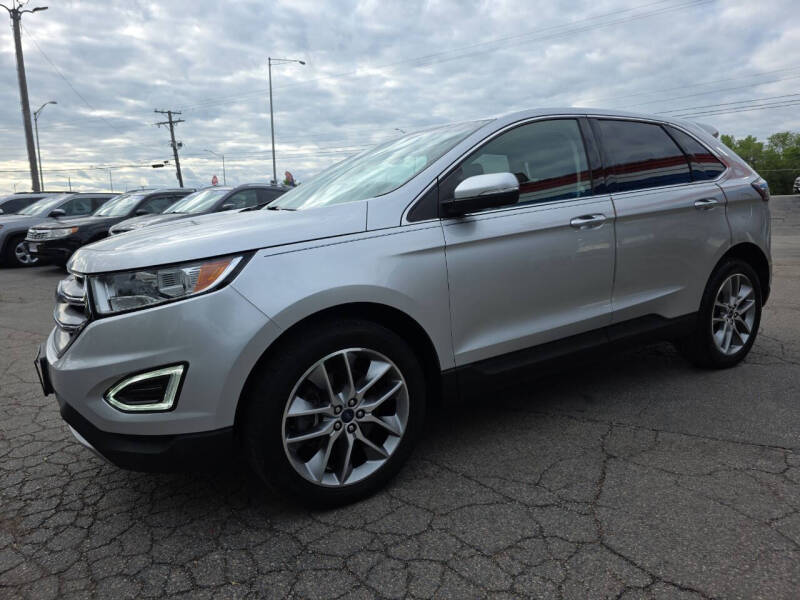 2017 Ford Edge Titanium