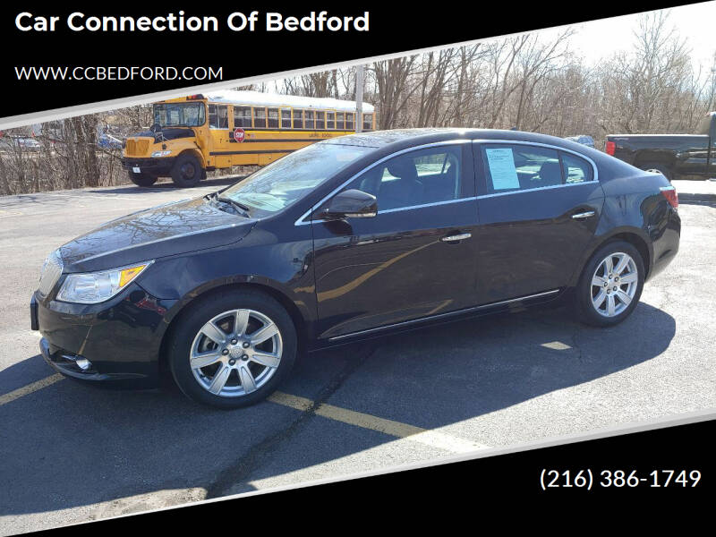 2010 Buick LaCrosse for sale at Car Connection of Bedford in Bedford OH