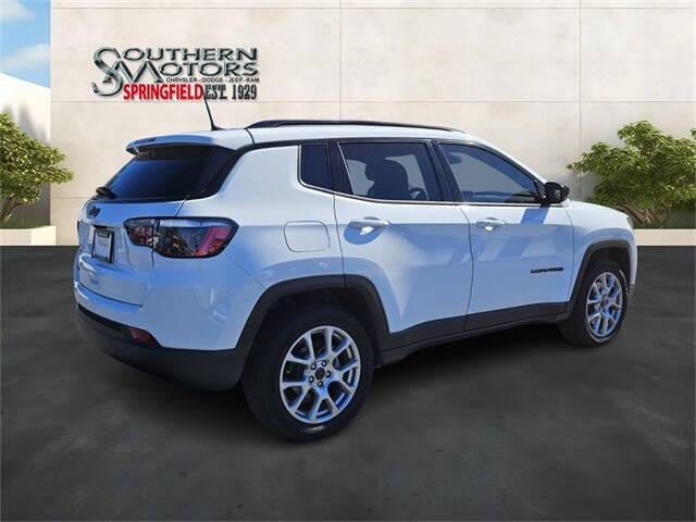2025 Jeep Compass Latitude