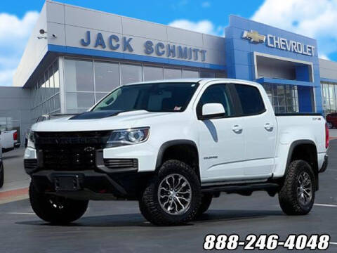 2022 Chevrolet Colorado for sale at Jack Schmitt Chevrolet Wood River in Wood River IL