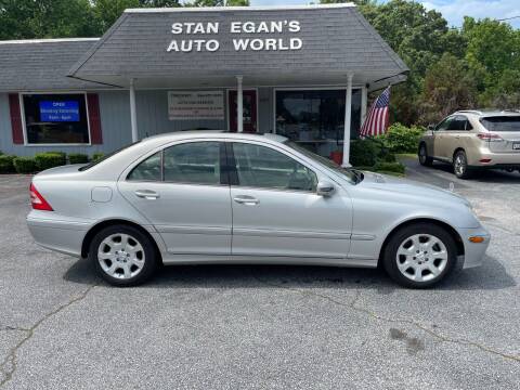2006 Mercedes-Benz C-Class for sale at STAN EGAN'S AUTO WORLD, INC. in Greer SC