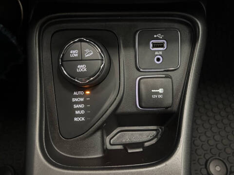 2018 Jeep Compass Trailhawk