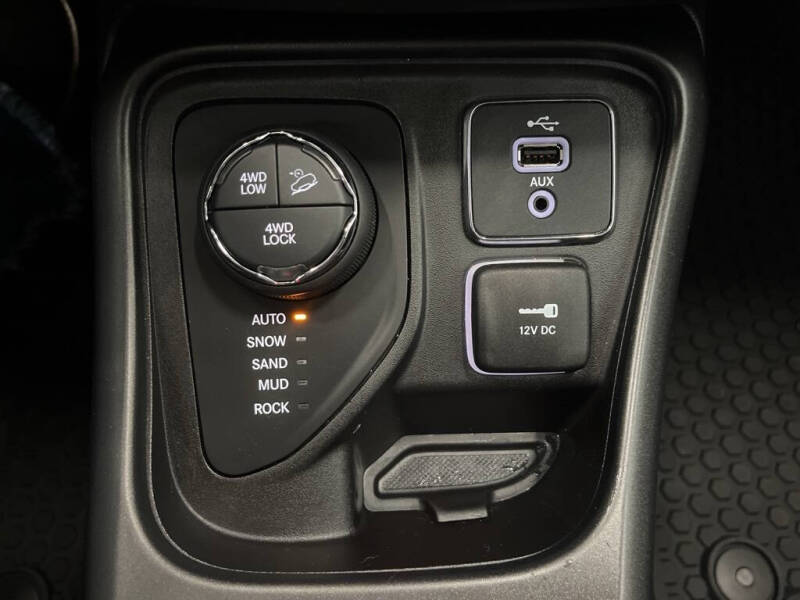 2018 Jeep Compass Trailhawk