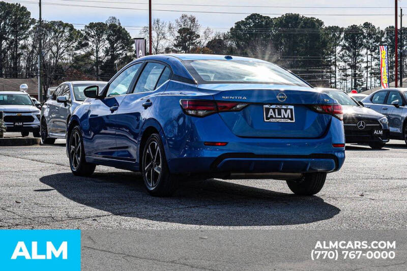 2024 Nissan Sentra SV