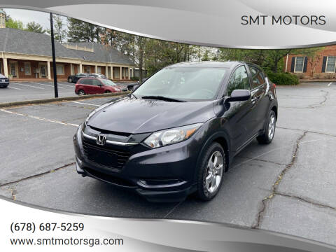 2018 Honda HR-V for sale at SMT Motors in Marietta GA