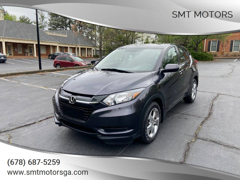 2018 Honda HR-V for sale at SMT Motors in Roswell GA