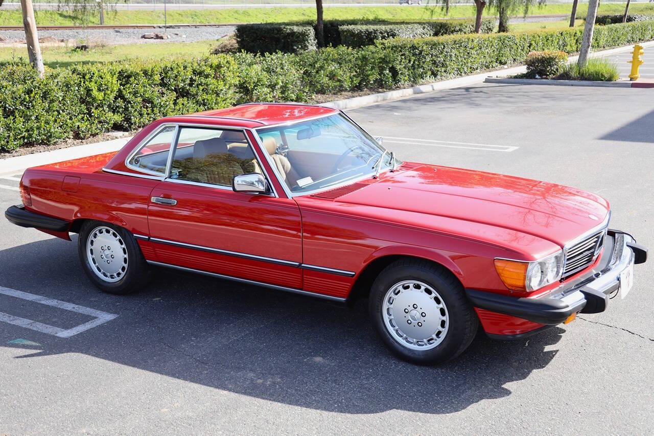 1987 Mercedes-Benz 560-Class for sale at DE AUTOS INC in San Juan Capistrano, CA