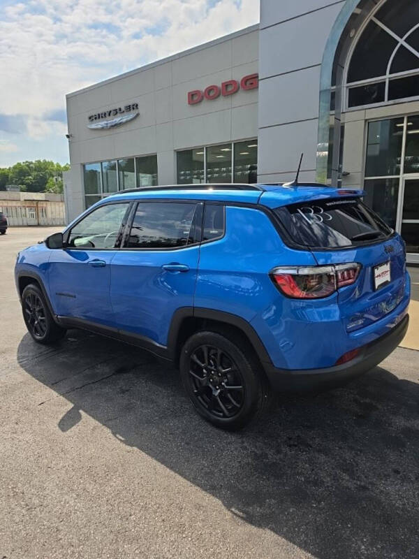 2026 Jeep Compass Latitude