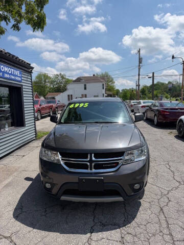 2016 Dodge Journey SXT
