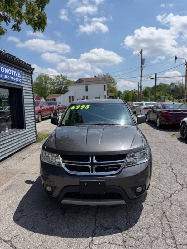 2016 Dodge Journey SXT