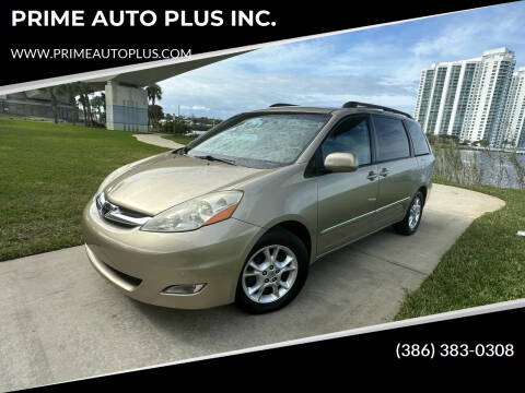 2006 Toyota Sienna for sale at PRIME AUTO PLUS INC. in Daytona Beach FL