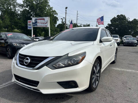 2016 Nissan Altima for sale at Honor Auto Sales in Madison TN