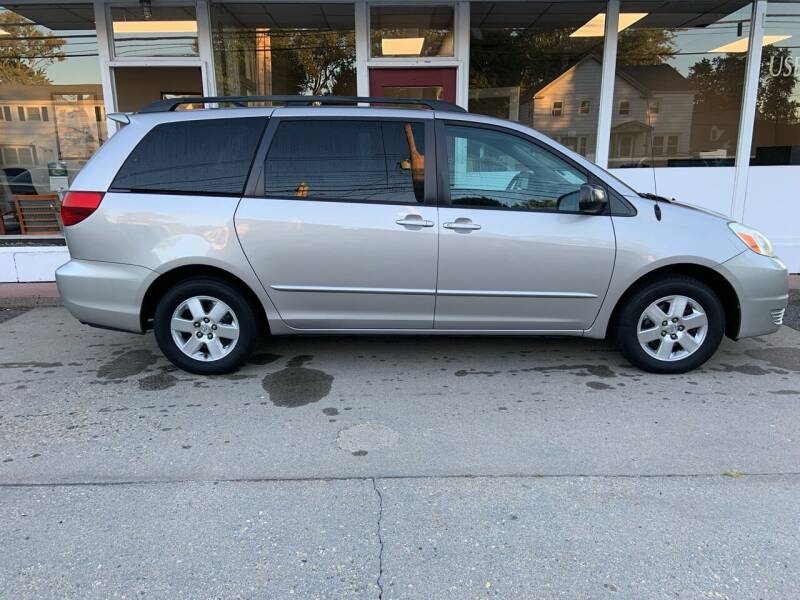 2005 Toyota Sienna for sale at O'Connell Motors in Framingham MA
