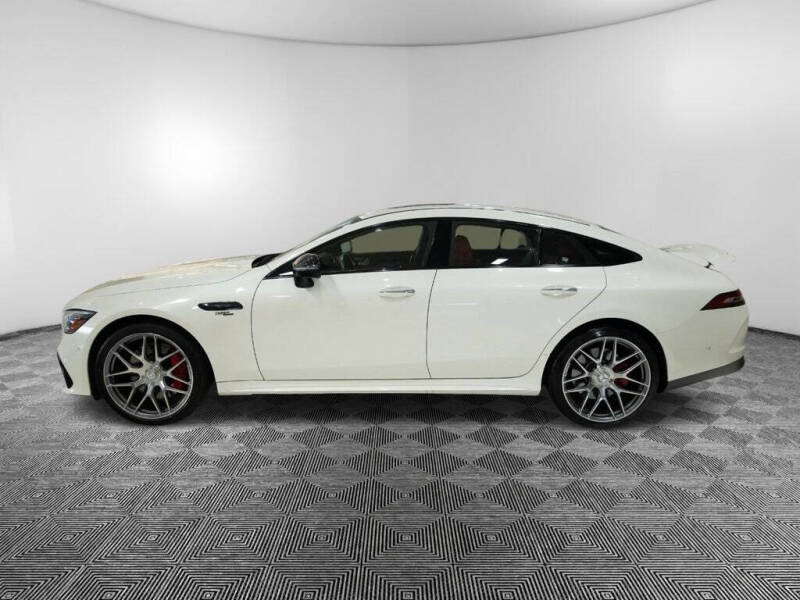 Used 2022 Mercedes-Benz AMG GT 4-Door Coupe 53 with VIN W1K7X6BB4NA053187 for sale in North Olmsted, OH