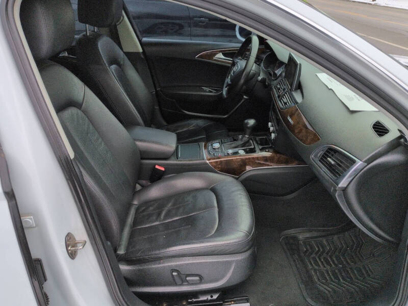 2012 Audi A6 3.0T quattro Premium Plus