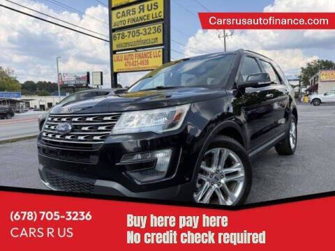 2016 Ford Explorer Limited