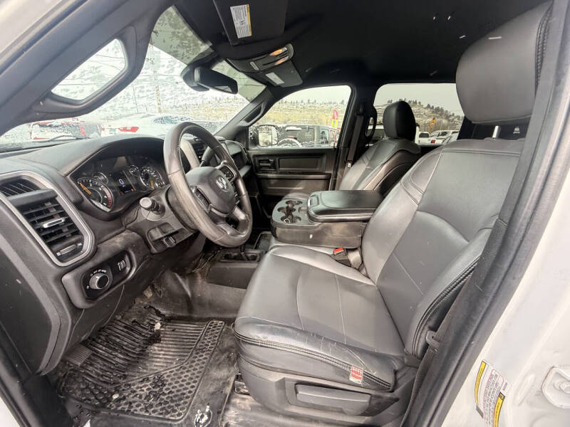 2021 RAM 5500