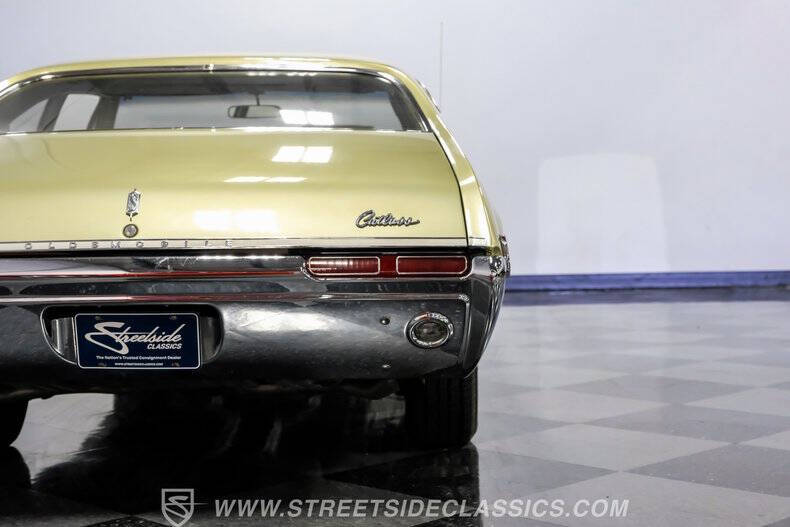 1968 Oldsmobile Cutlass