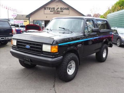 1991 Ford Bronco for sale at Steve & Sons Auto Sales in Happy Valley OR