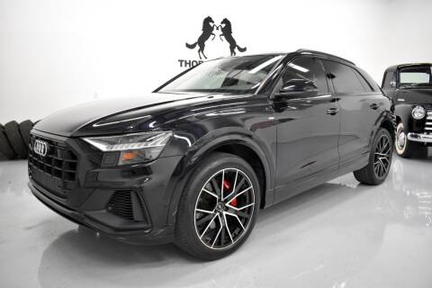 2021 Audi Q8 for sale at Thoroughbred Motors in Wellington FL