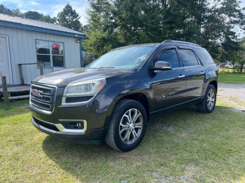 2013 GMC Acadia SLT-1
