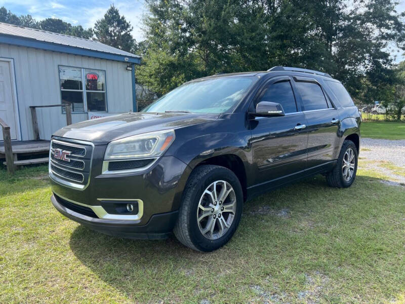 2013 GMC Acadia SLT-1