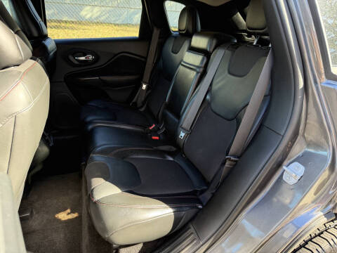 2015 Jeep Cherokee Trailhawk