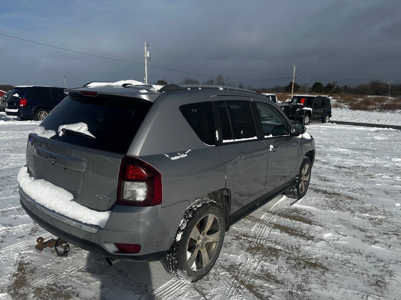 2016 Jeep Compass for sale at Riverside Motors in Glenfield, NY