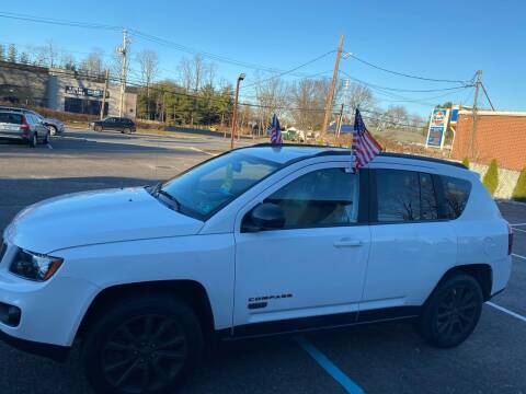 2016 Jeep Compass for sale at Primary Motors Inc in Commack NY