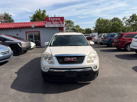 2012 GMC Acadia SLT-1
