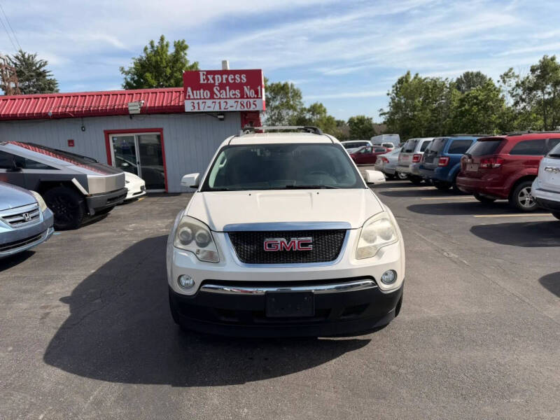 2012 GMC Acadia SLT-1