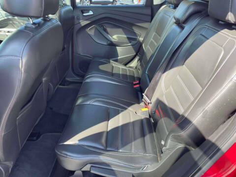 2017 Ford Escape Titanium