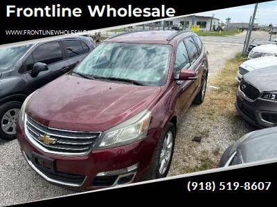 2016 Chevrolet Traverse LT