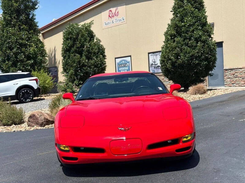 2002 Chevrolet Corvette