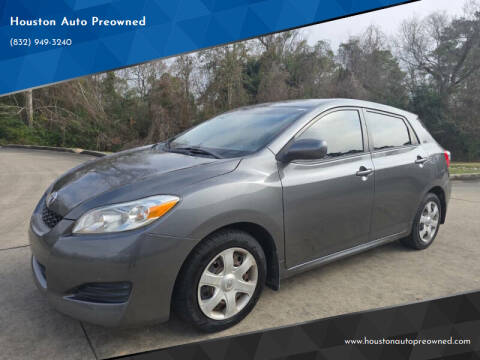 2009 Toyota Matrix for sale at Houston Auto Preowned in Houston TX