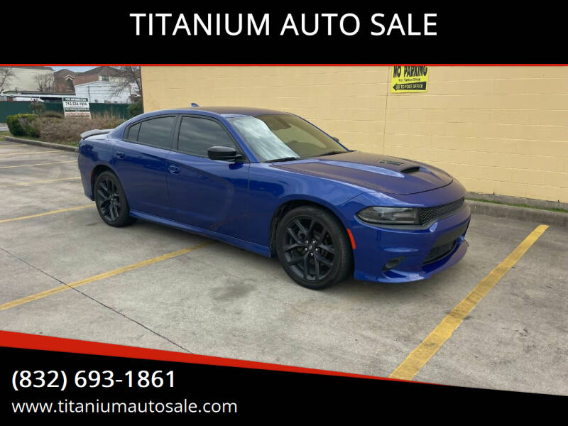 2021 Dodge Charger for sale at TITANIUM AUTO SALE in Houston TX