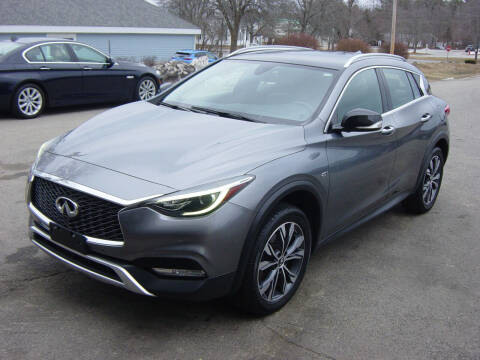 2017 Infiniti QX30 for sale at North South Motorcars in Seabrook NH